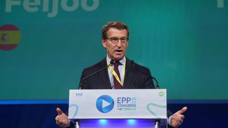 Feijóo se estrena en Europa: "Entiendo la intranquilidad por la división interna y la debilidad externa de mi país"