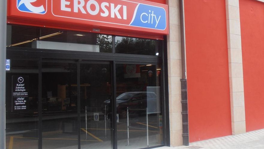 Los supermercados franquiciados de Eroski aumentan un 6% sus ventas en 2014