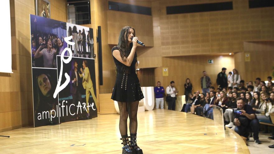 Amplificarte: nominadas a los Grammy defienden la música como una "herramienta muy poderosa" para el desarrollo emocional de los jóvenes