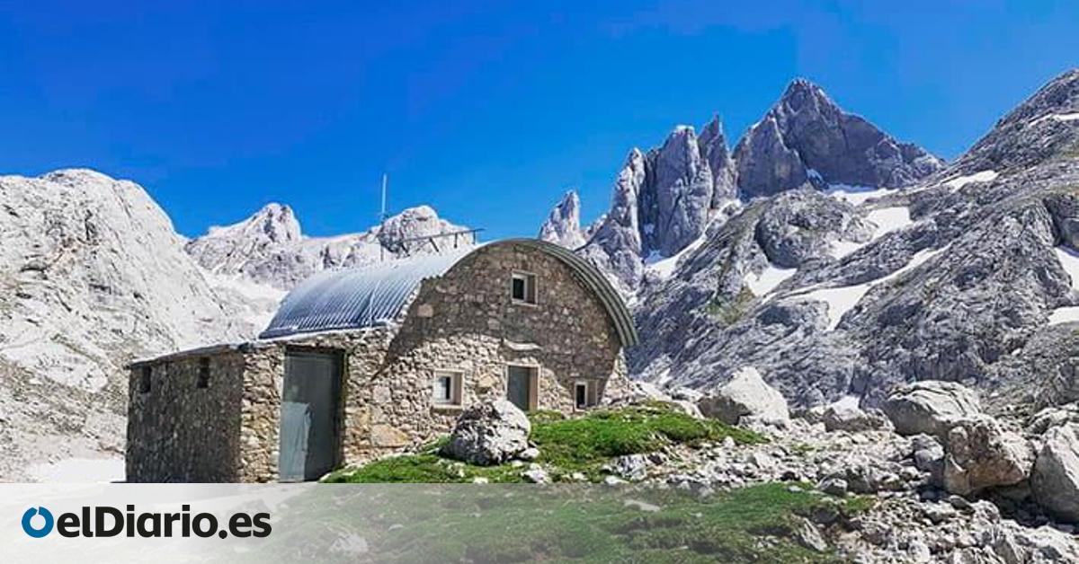 La desafiante ruta de los Picos de Europa que te llevará hasta un refugio a 2.000 metros de altitud