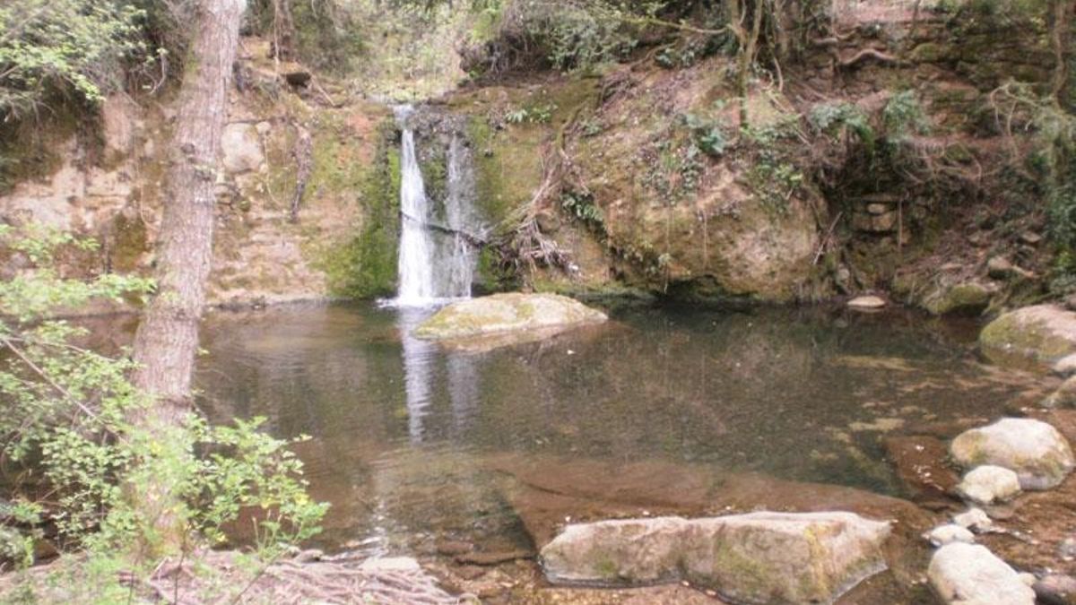 El Gorg de la Resclosa.