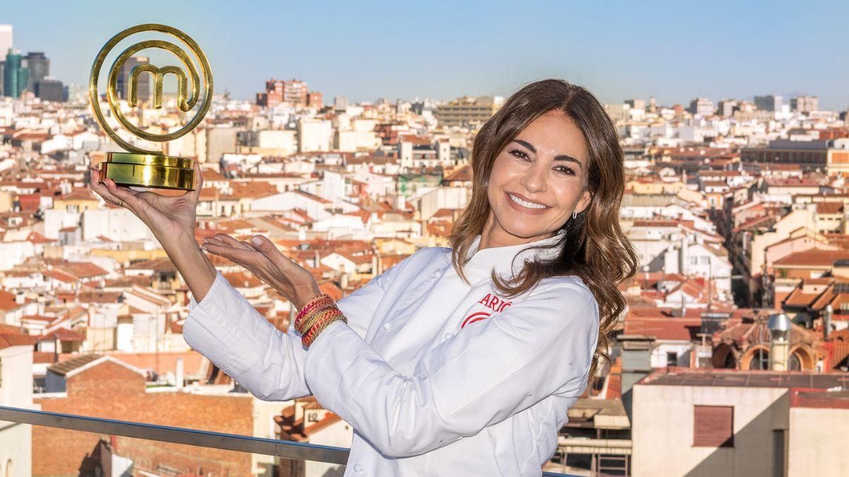 Mariló Montero, ganadora de 'MasterChef Celebrity 10', en el Hotel Room Mate Macarena