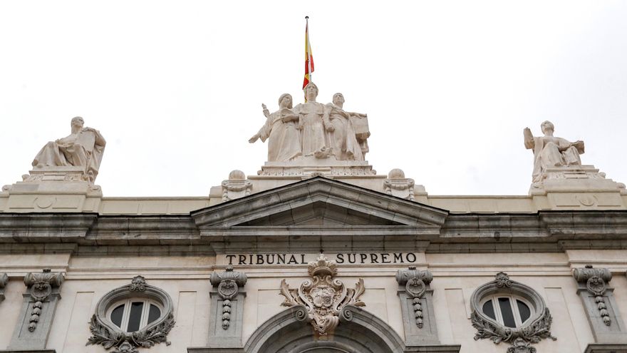 Vista general del Tribunal Supremo, en una imagen de archivo. EFE/Juan Carlos Hidalgo