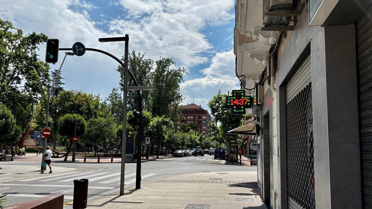 Comienza julio con máximas más bajas en La Rioja