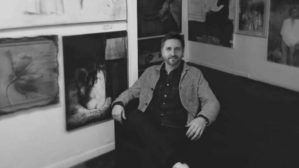 El pintor lacianiego Miguel Ángel Uría, profeta lejos de su tierra.