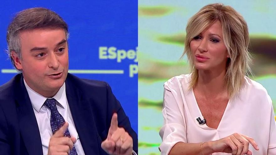 Iván Redondo respondió ante Griso a las críticas por su entrevista con Évole: "Les dedico la mejor de mis sonrisas"