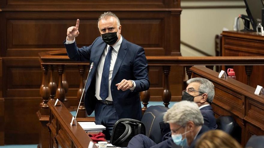 Torres, sobre los antígenos: "Si se establece que invadimos competencias del Estado tendremos que defendernos jurídicamente"