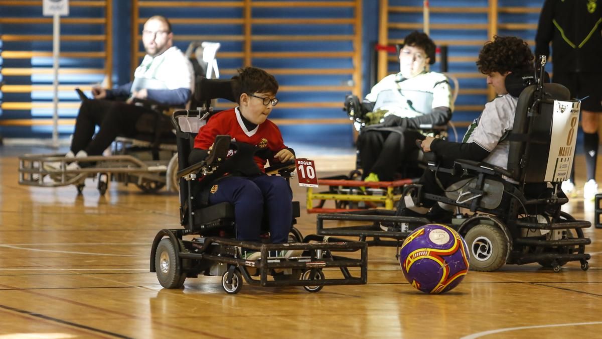 Jornada de Powerchair del Córdoba Atómicos