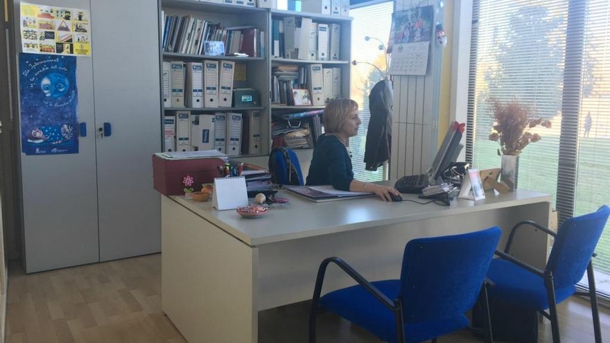 Dependencias de Servicios Sociales del Ayuntamiento de San Andrés del Rabanedo.