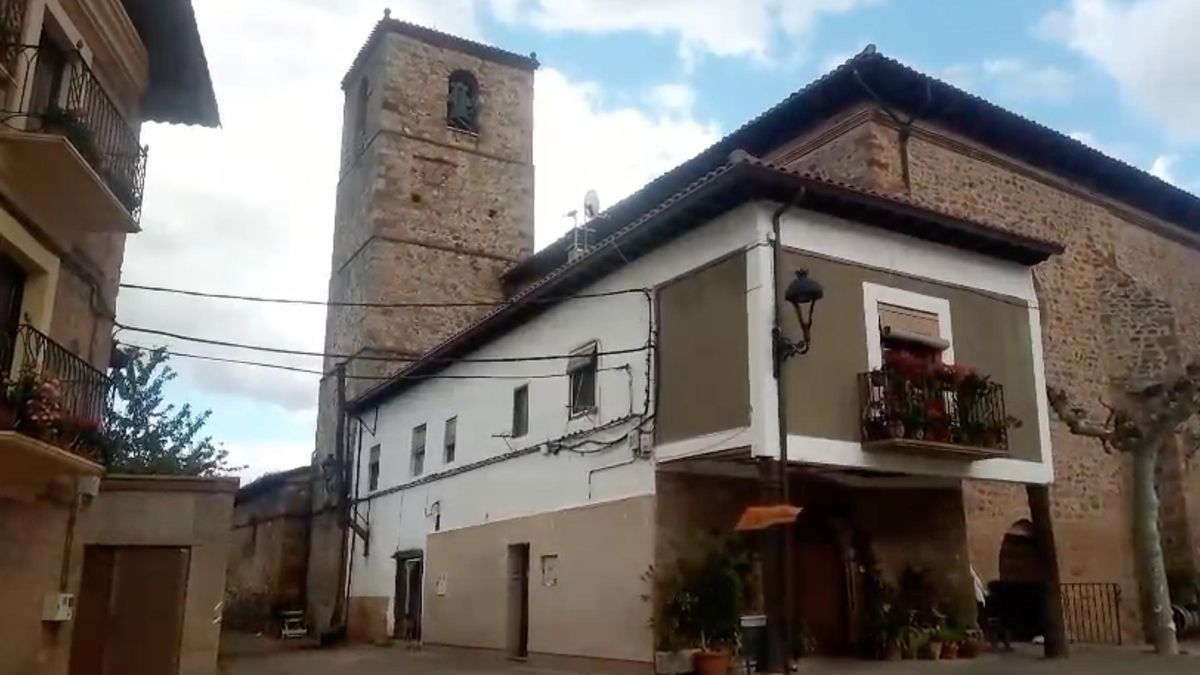 La denuncia de una vecina obliga a silenciar las campanas en Matute: "Se está acabando con las costumbres de los pueblos"