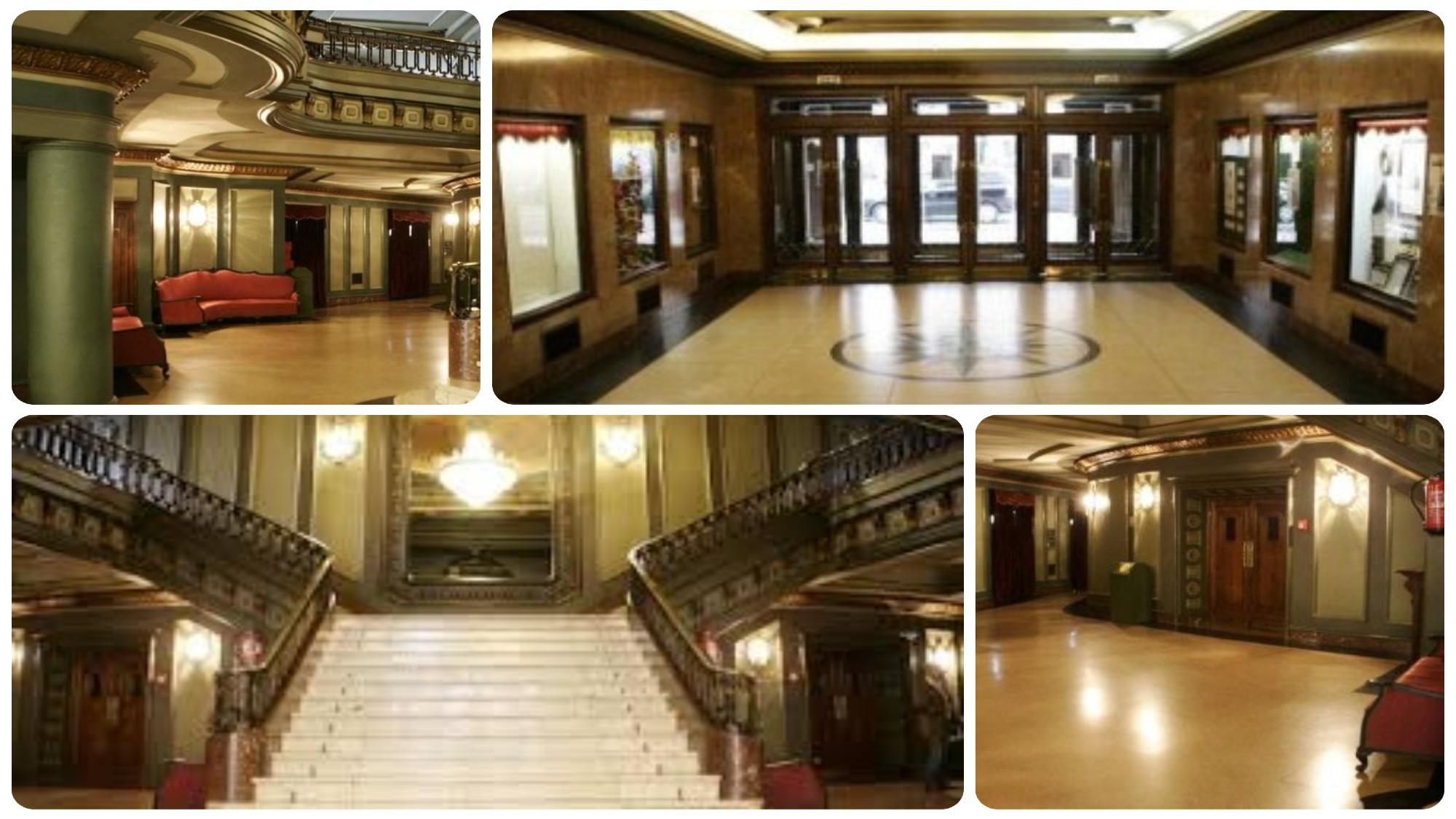 Interior del Teatro Emperador hace veinte años.