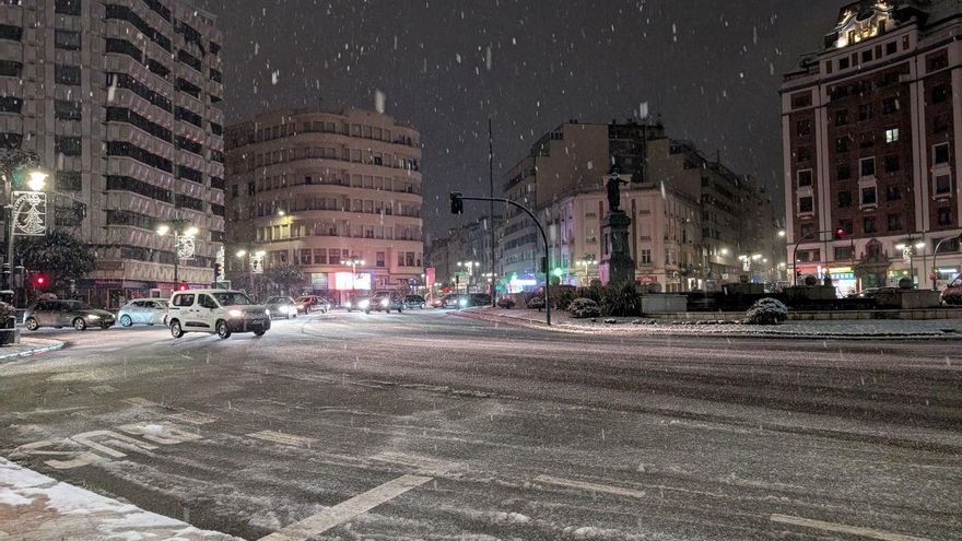 León, esta madrugada.