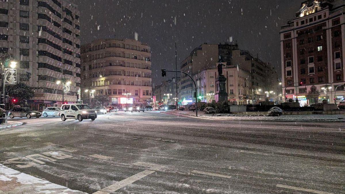 León, esta madrugada.
