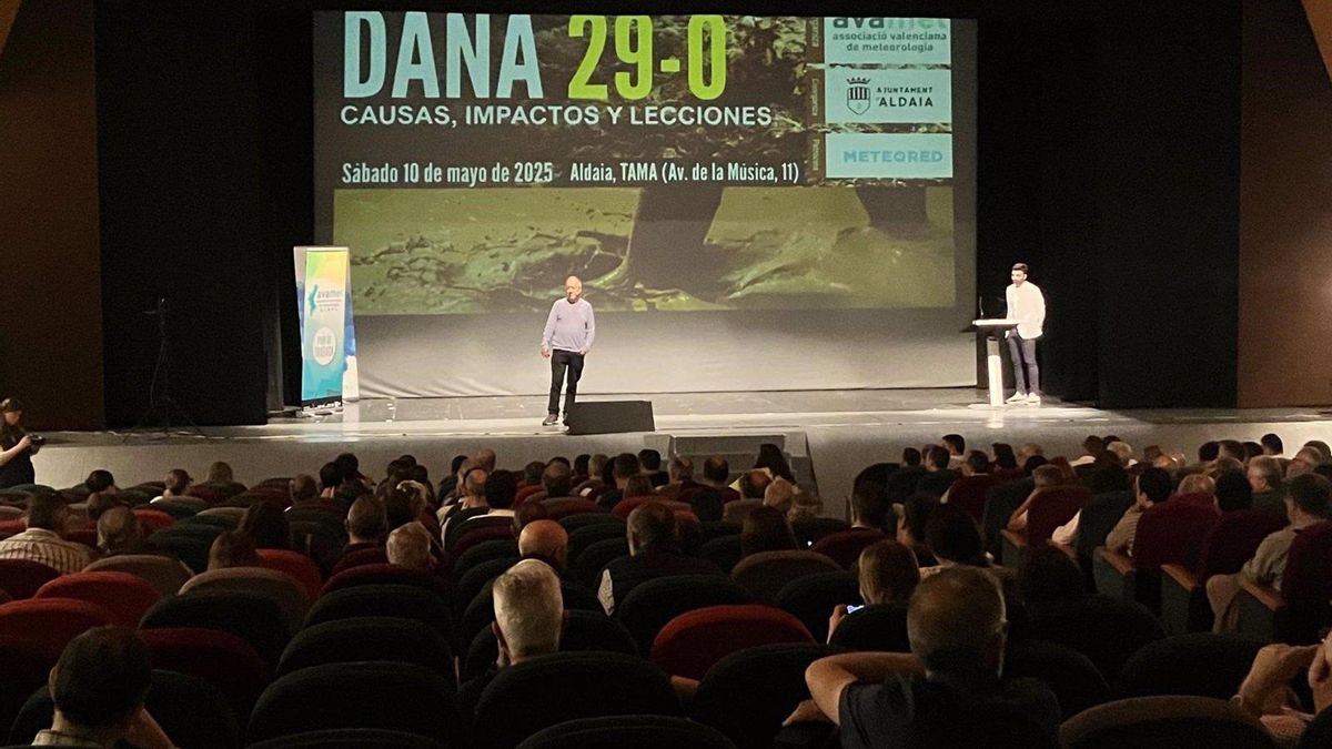 Jornada organizada por Avamet y el Ayuntamiento de Aldaia, en colaboración con Meteored.