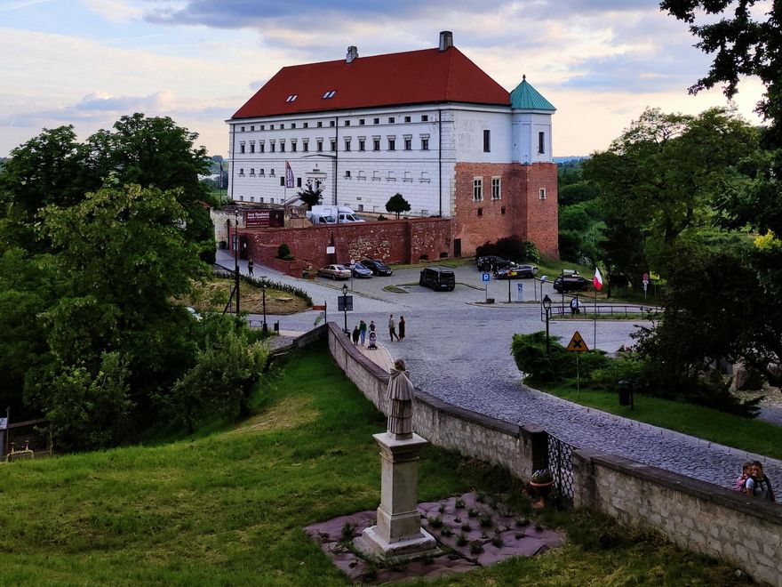 Castillo Real de Sandomierz. Durante los siglos de la Gran Polonia esta era la residencia de verano de los reyes polacos.