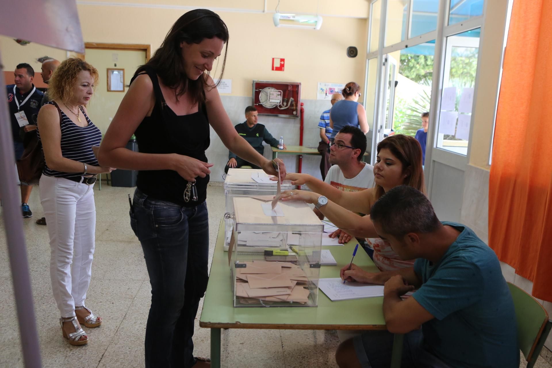 Colegio Doramas, Cruce de Arinaga (Alejandro Ramos)