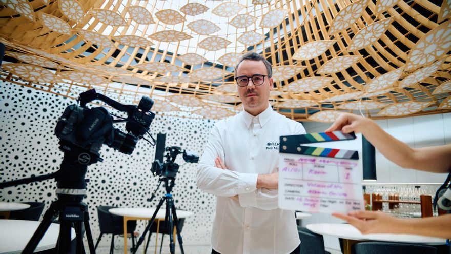 Un documental se adentra en el universo gastronómico y cultural del chef Paco Morales