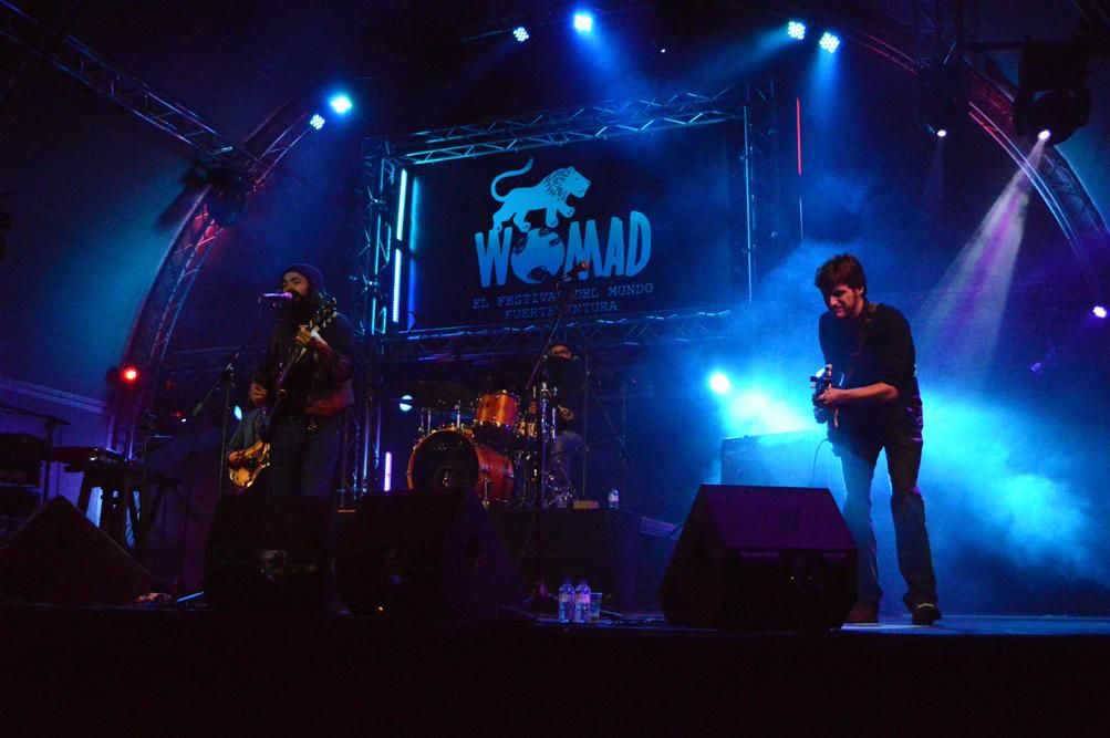 Actuación de Julián Maeso en el Womad Fuerteventura 2014 | Iago Otero Paz