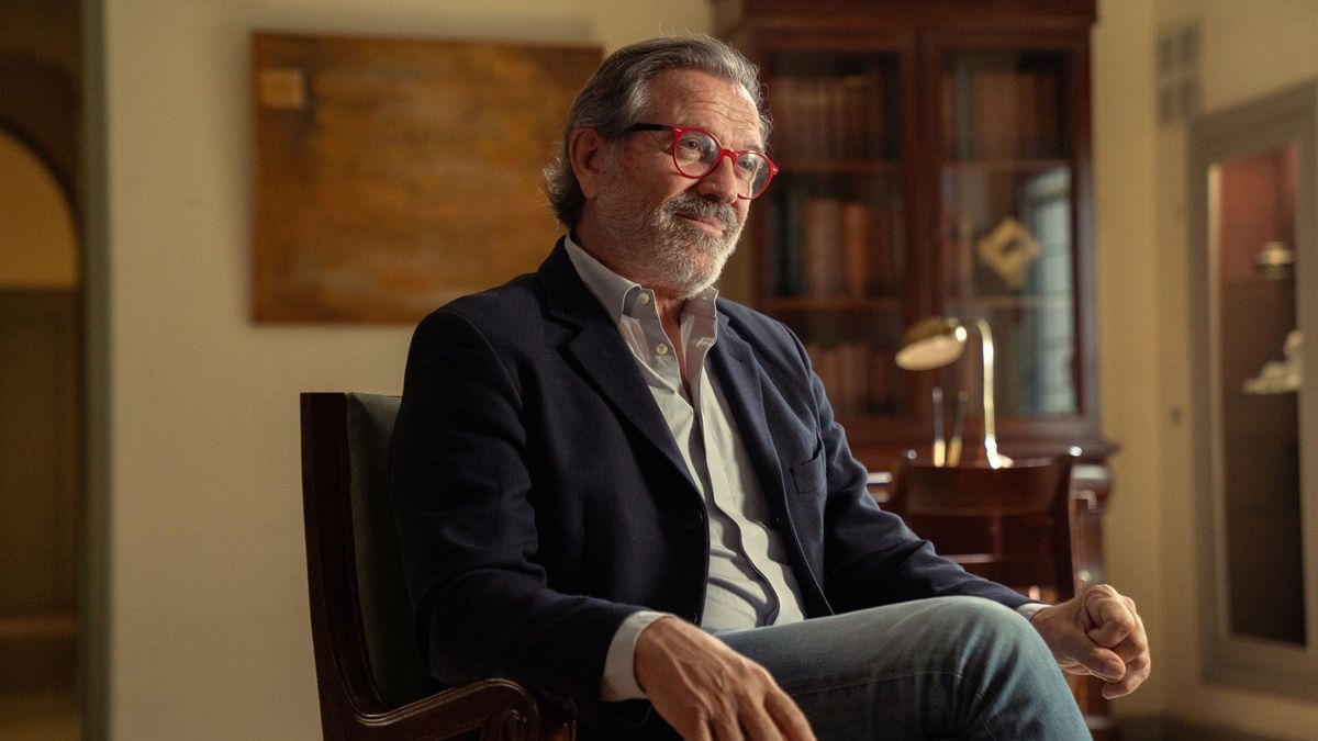 Pepe Navarro en 'El otro Chiquito'