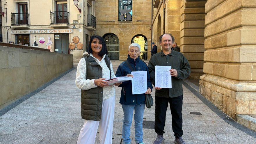 Firmas contra el censo genético de perros en Haro para sancionar los excrementos sin recoger