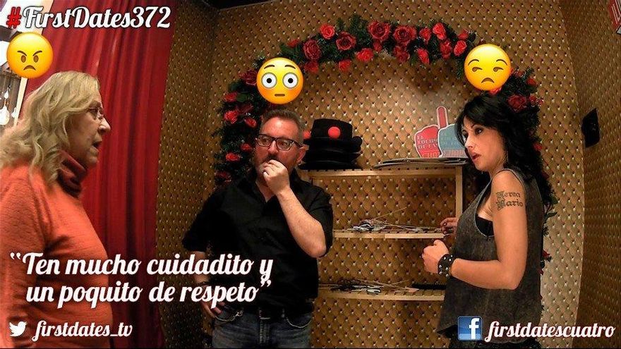 La madre de Marco en First Dates