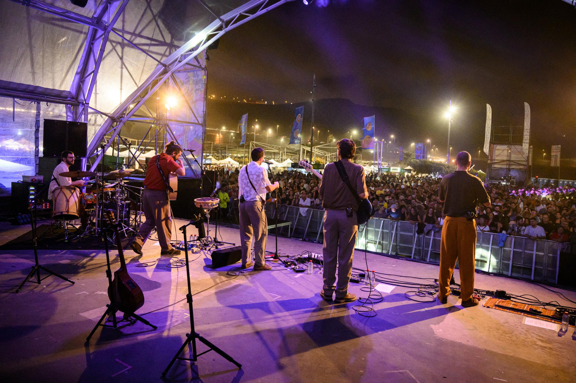 Actuación de El Nido