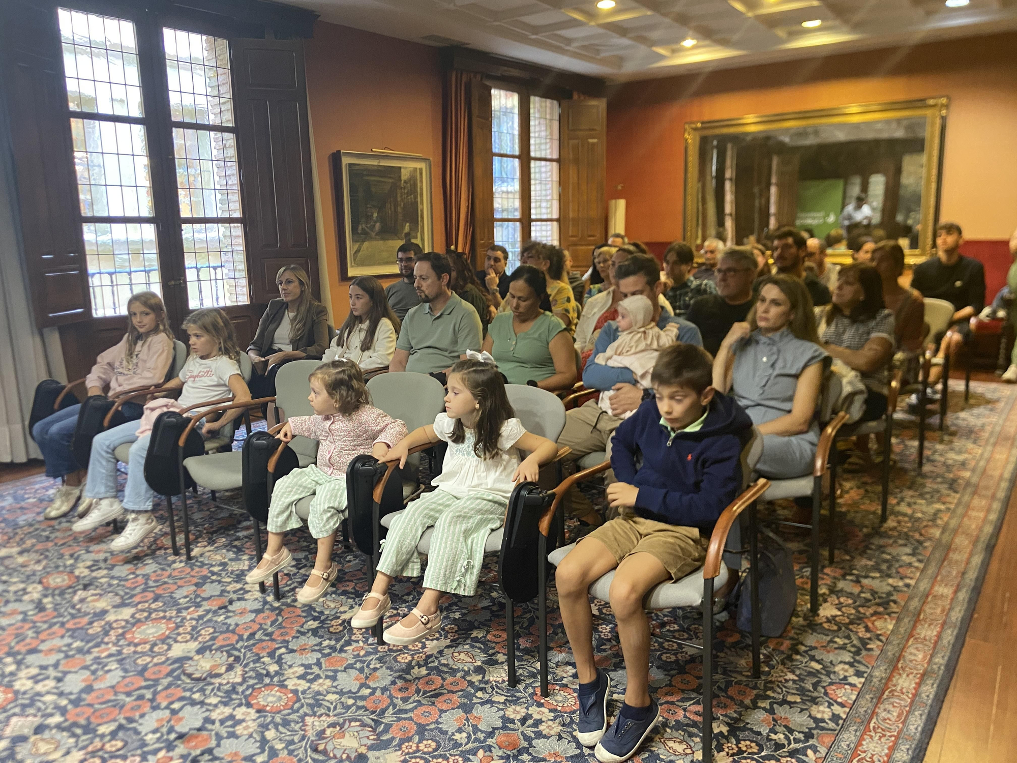 La entrega de premios del concurso de fotografías de verano Disfruta La Rioja