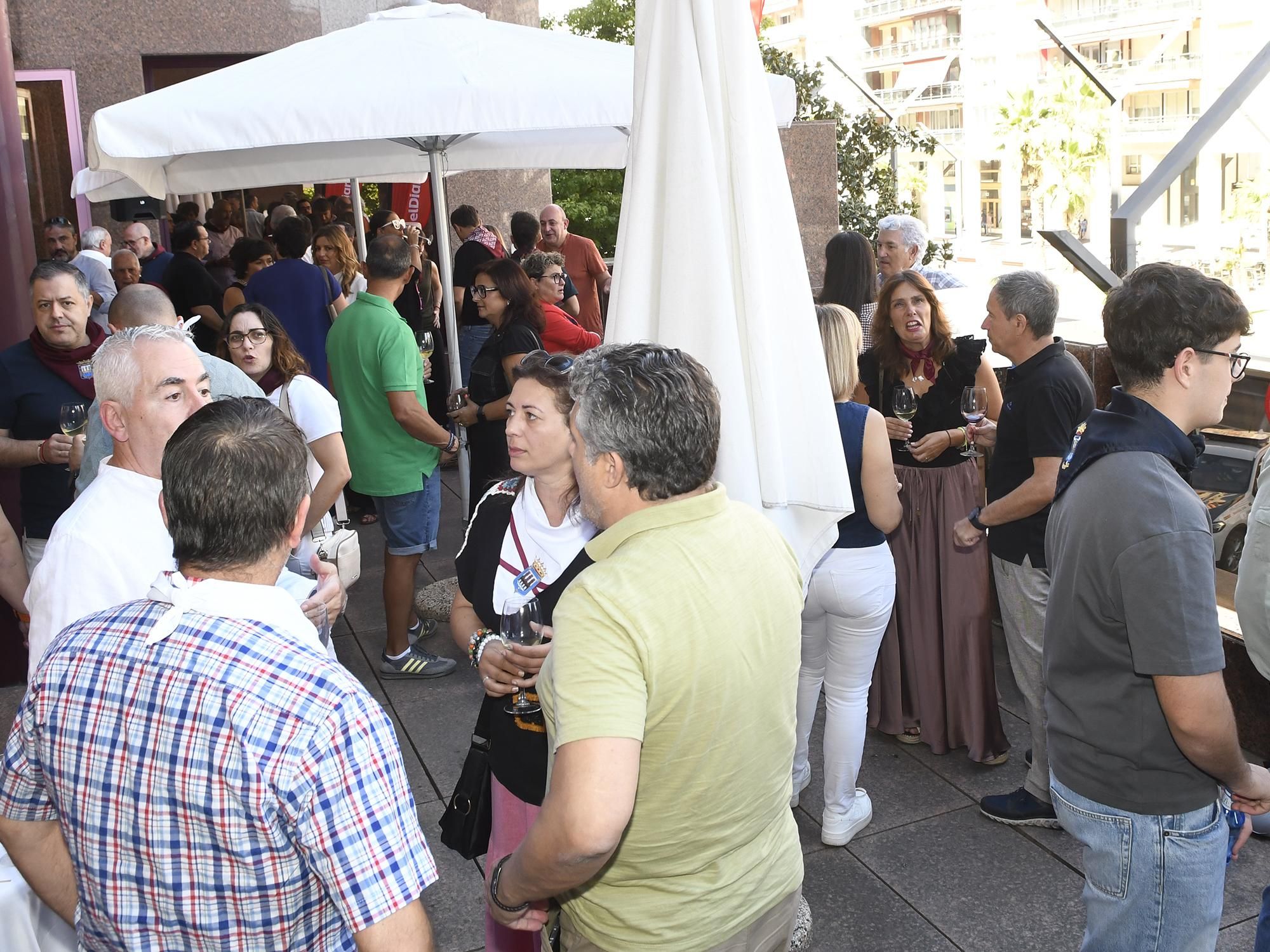 Las fotos del último día de El Descorche de Rioja2: brindis, charlas y el mejor ambiente de San Mateo