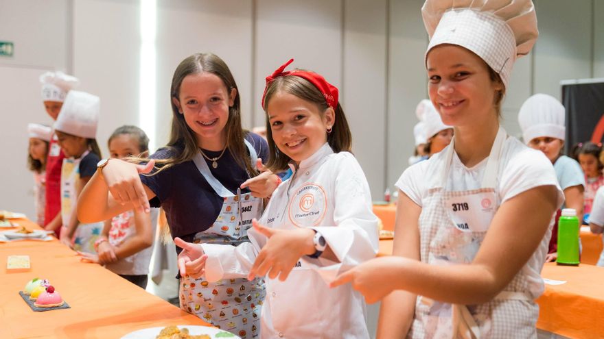 Siete fotos de los niños en acción en el casting de 'Masterchef Junior 7'