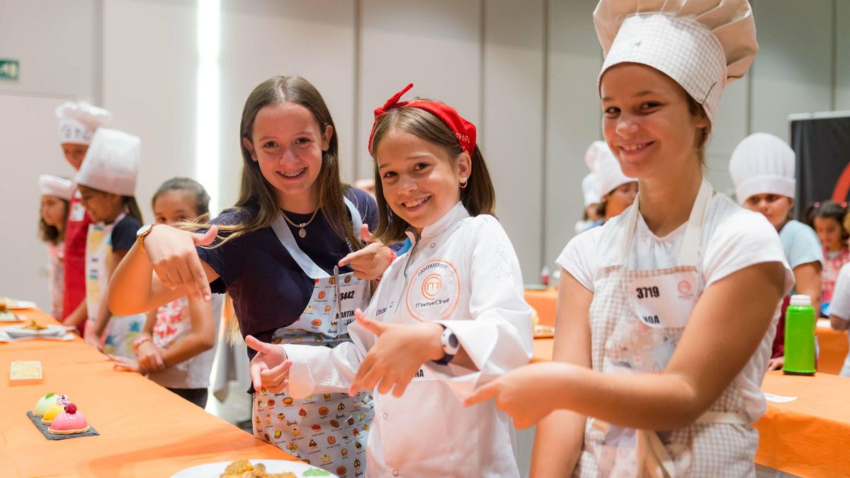 Siete fotos de los niños en acción en el casting de 'Masterchef Junior 7'