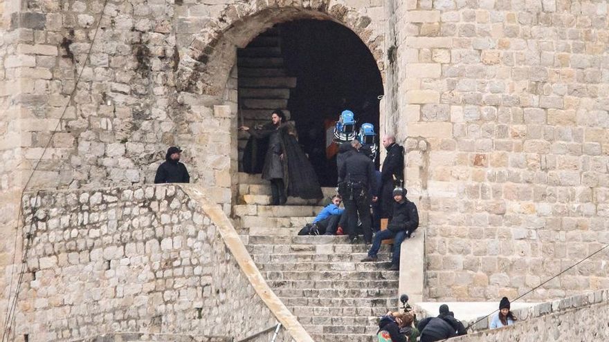 Imágenes filtradas de Jon Nieve