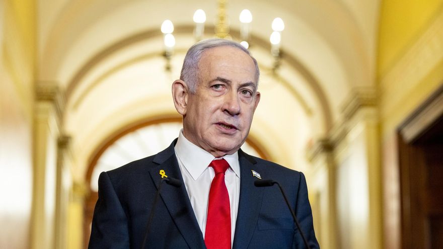 Netanyahu promete que reanudará la guerra contra Gaza si Hamas no libera a los rehenes el sábado