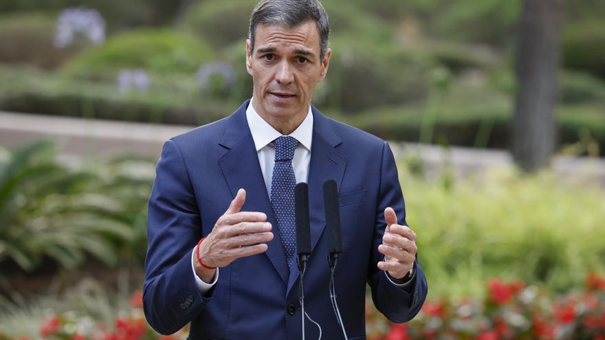 El presidente del Gobierno, Pedro Sánchez, en una imagen de archivo. EFE/ Ballesteros