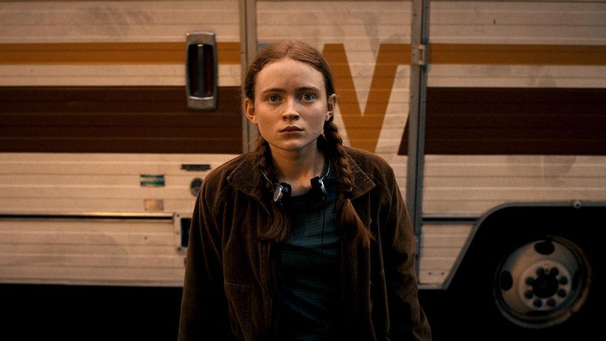 Decir adiós a 'Stranger Things' "dará miedo y será triste", vaticina Sadie Sink