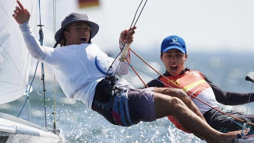 Miguel Ángel Morales y Alejandro Martín, nuevos campeones de Europa de 420