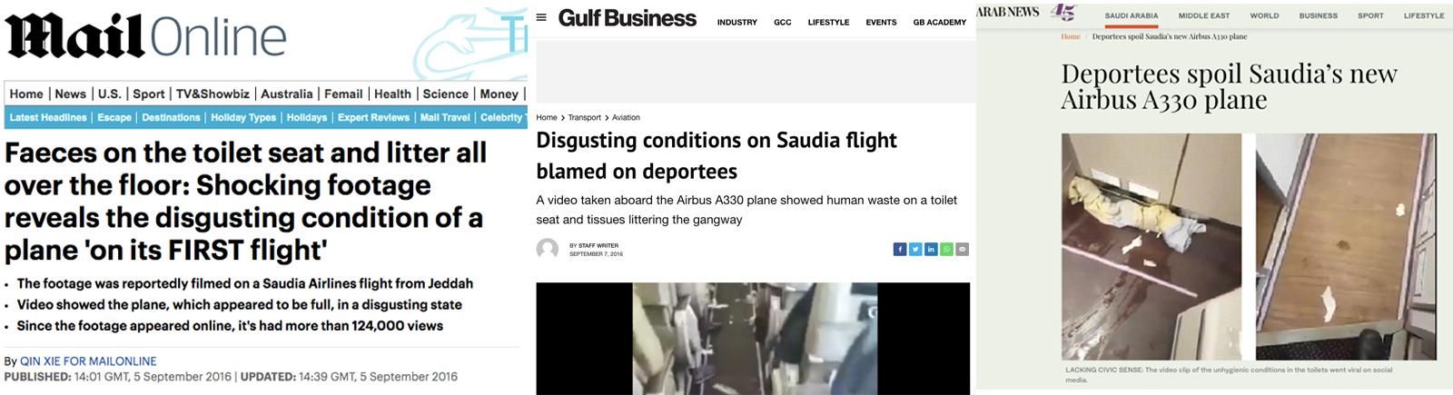 Los artículos de donde salen las fotografías son del 2016 y no corresponden a España.