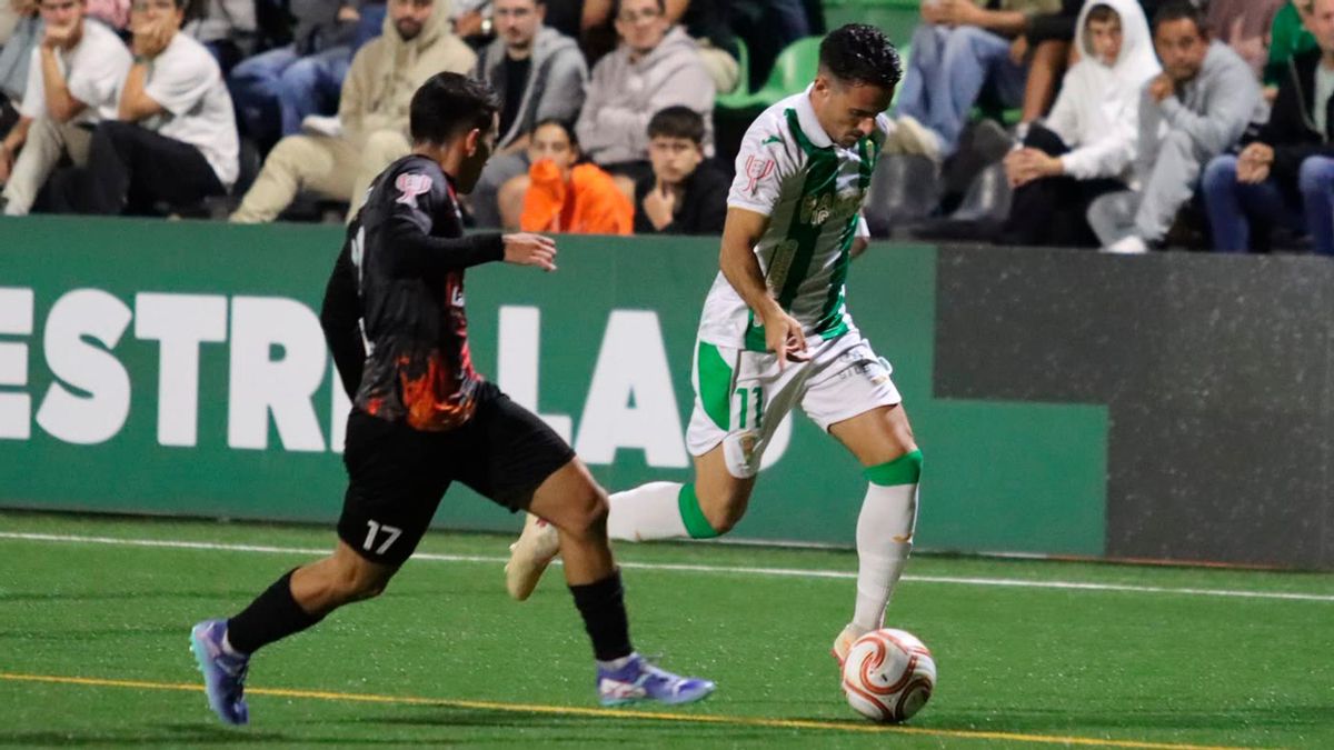 El Atlético Paso - Córdoba CF de Copa del Rey, en imágenes