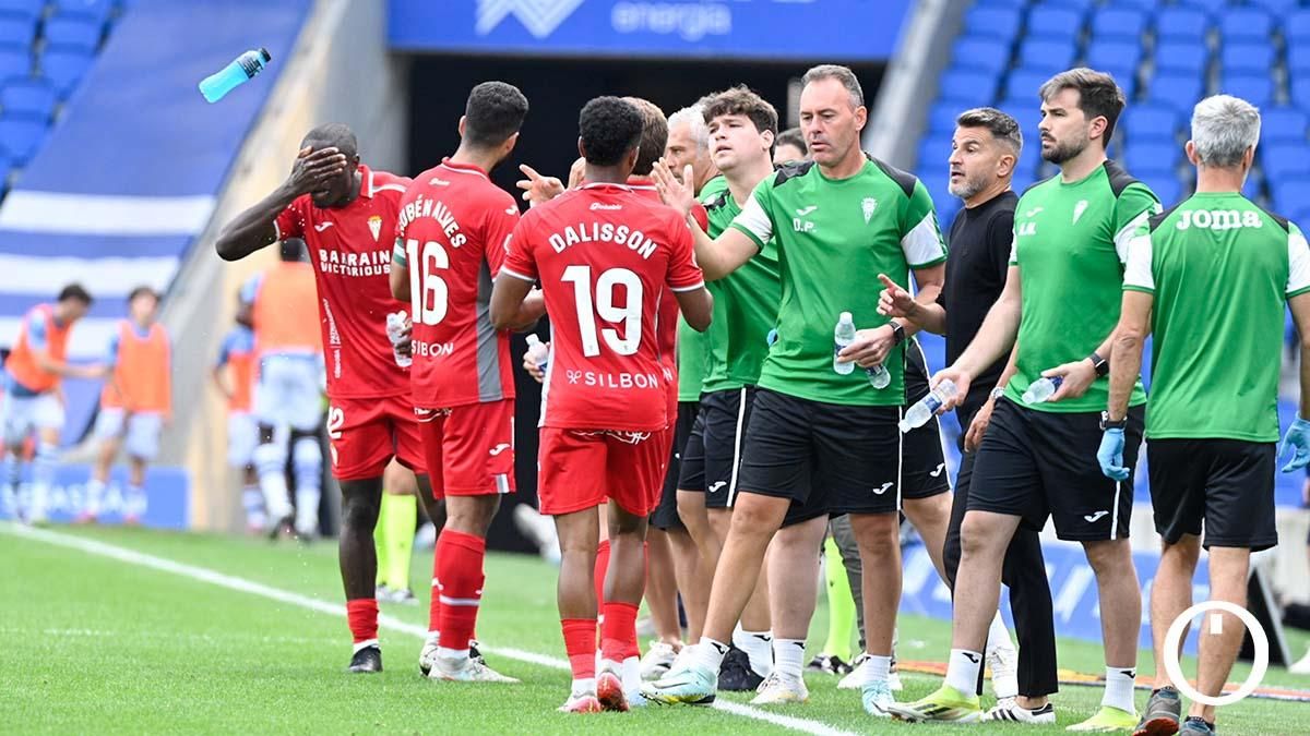 Las imágenes de la Real Sociedad B - Córdoba CF