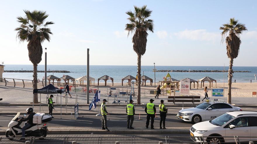 Israel extiende hasta el domingo el confinamiento nacional