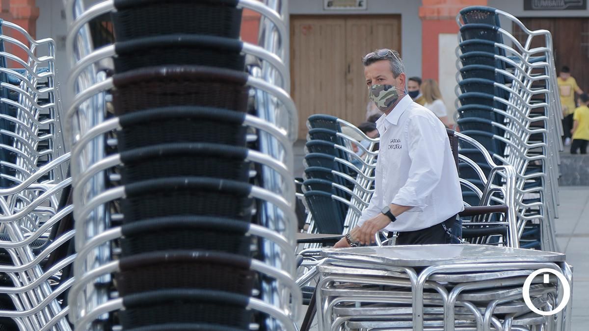 Los bares y restaurantes de Córdoba, de nuevo cerrados a las 20:00
