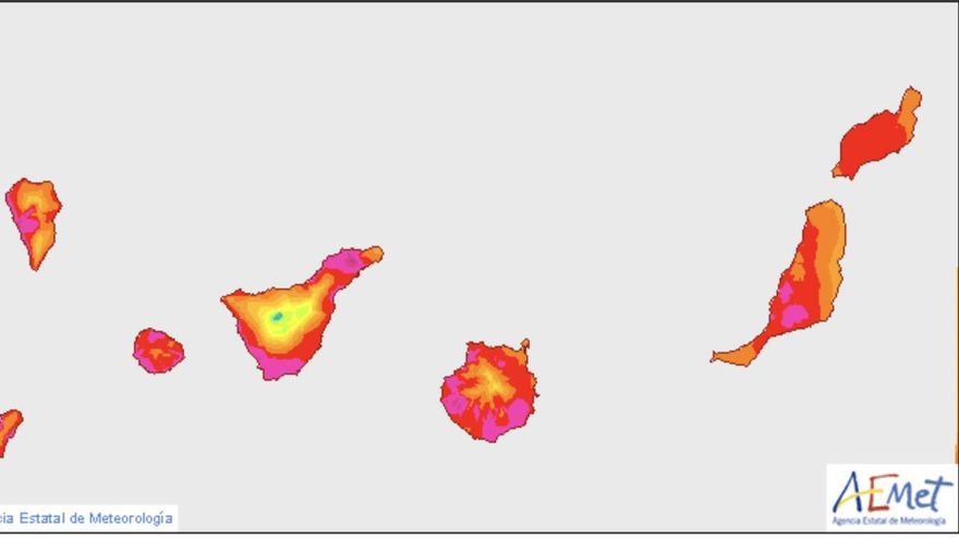Finaliza la alerta por calor en Gran Canaria y Tenerife