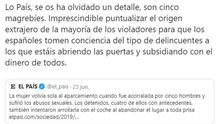 Imagen del tuit del canal oficial de Vox que ha denunciado la fiscalía