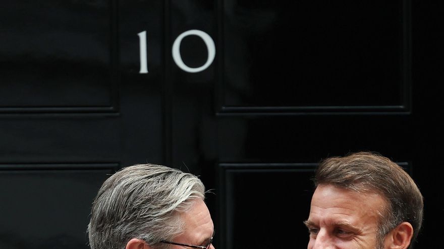 Starmer y Macron abordan la migración irregular como una "prioridad compartida"