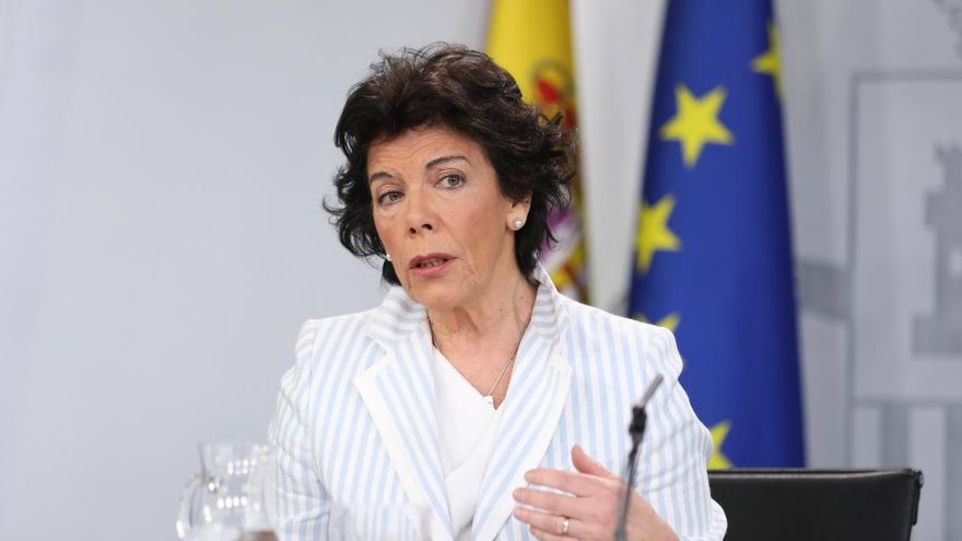 Celaá apuesta por gobernar en solitario con apoyos variables y espera que las elecciones calmen a PP y C's