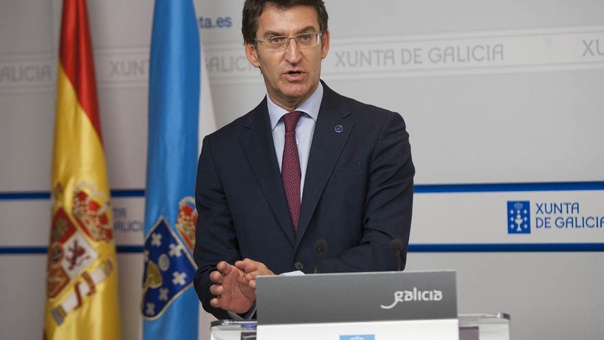 Feijóo dice que Galicia no dejará "crecer" ningún "brote violento" de Resistencia Galega o de otro colectivo