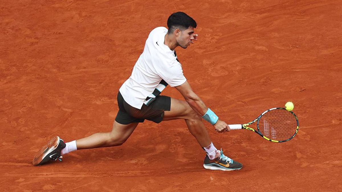 DMax emitirá en abierto las finales individuales de Roland Garros y la hipotética semifinal de Alcaraz