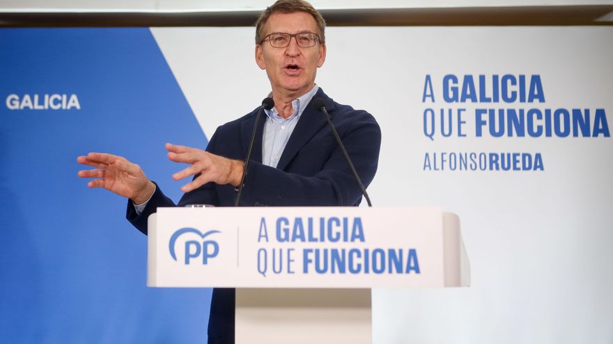 Galicia, Euskadi y europeas: el PP se juega su proyecto de oposición en una carrera electoral de cinco meses