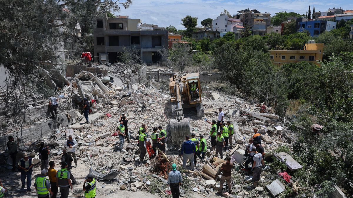 Al menos 14 muertos en ataques israelíes en el sur del Líbano mientras Irán y EEUU se acercan a un acuerdo