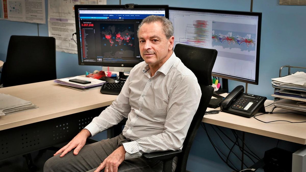 El genetista i catedràtic de la Universitat de València, Fernando González Candelas.