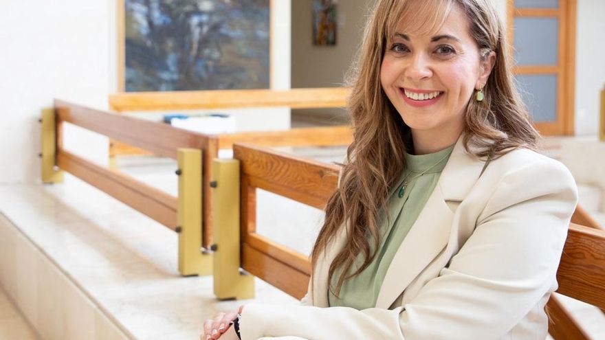 Archivo - La decana de la Facultad de Enfermería de la UC, Carmen Sarabia